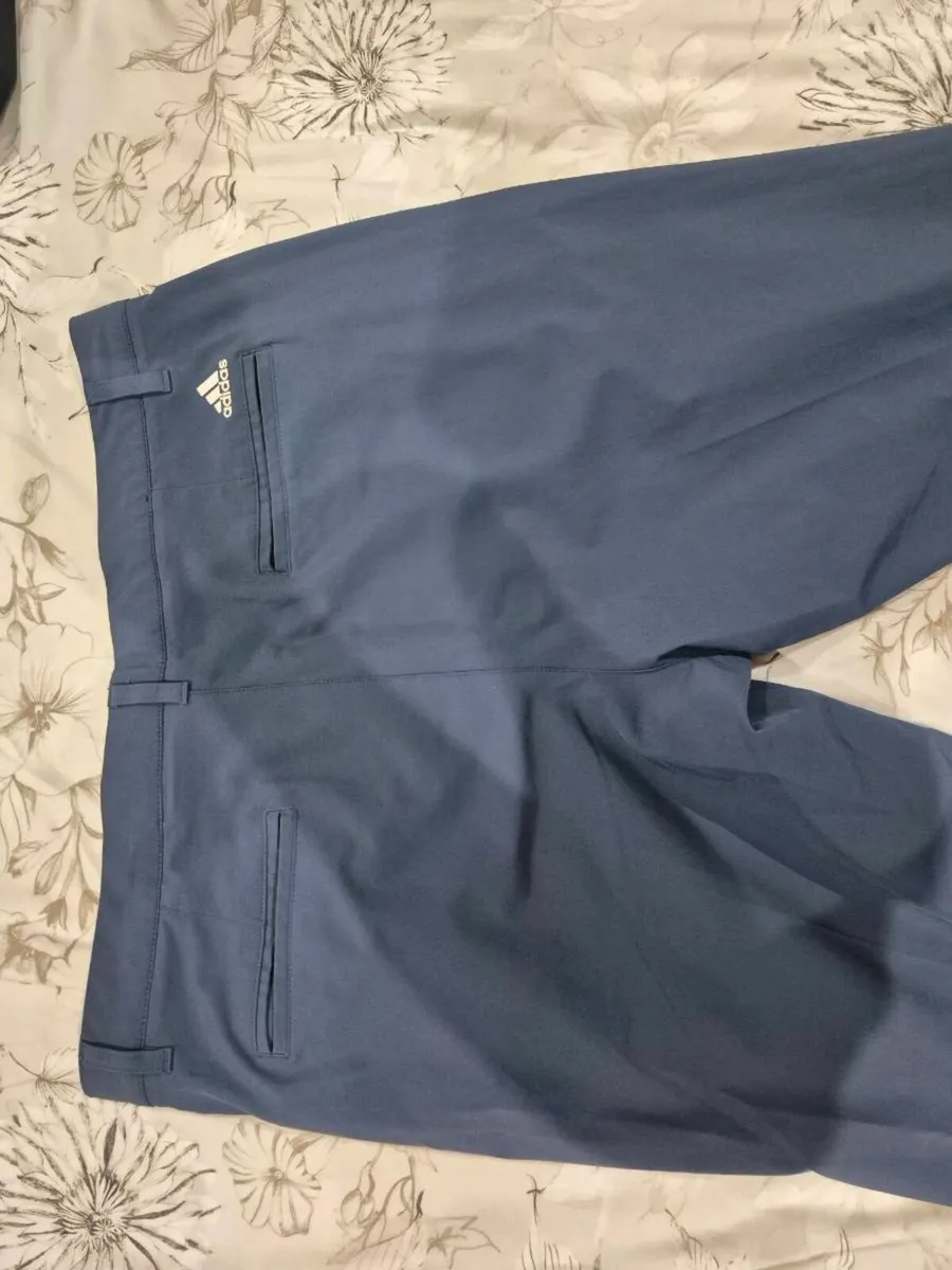 Adidas Gents Golf Trousers - Image 3