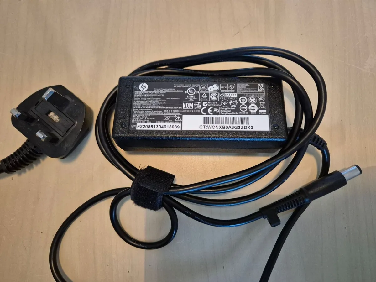 HP laptop charger 65W - Image 2