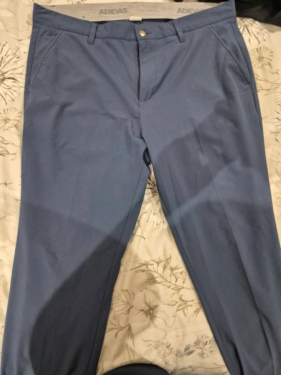Adidas Gents Golf Trousers - Image 1