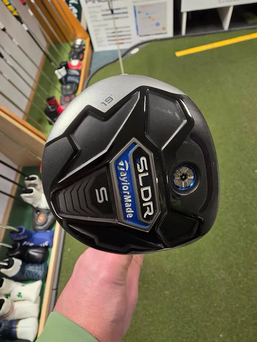 Taylormade Sldr S 5 Wood - Image 1