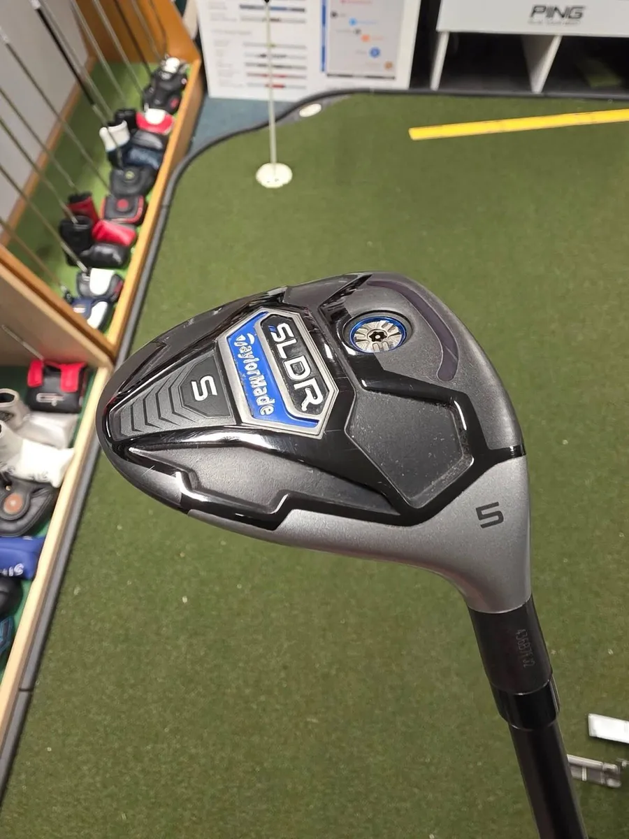 Taylormade Sldr S 5 Wood - Image 2