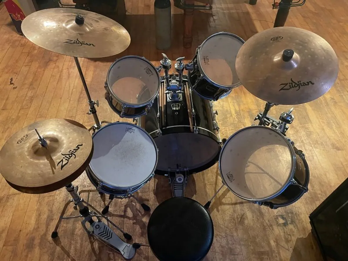 Yamaha Advantage Stage Custom Drum Kit - Image 3