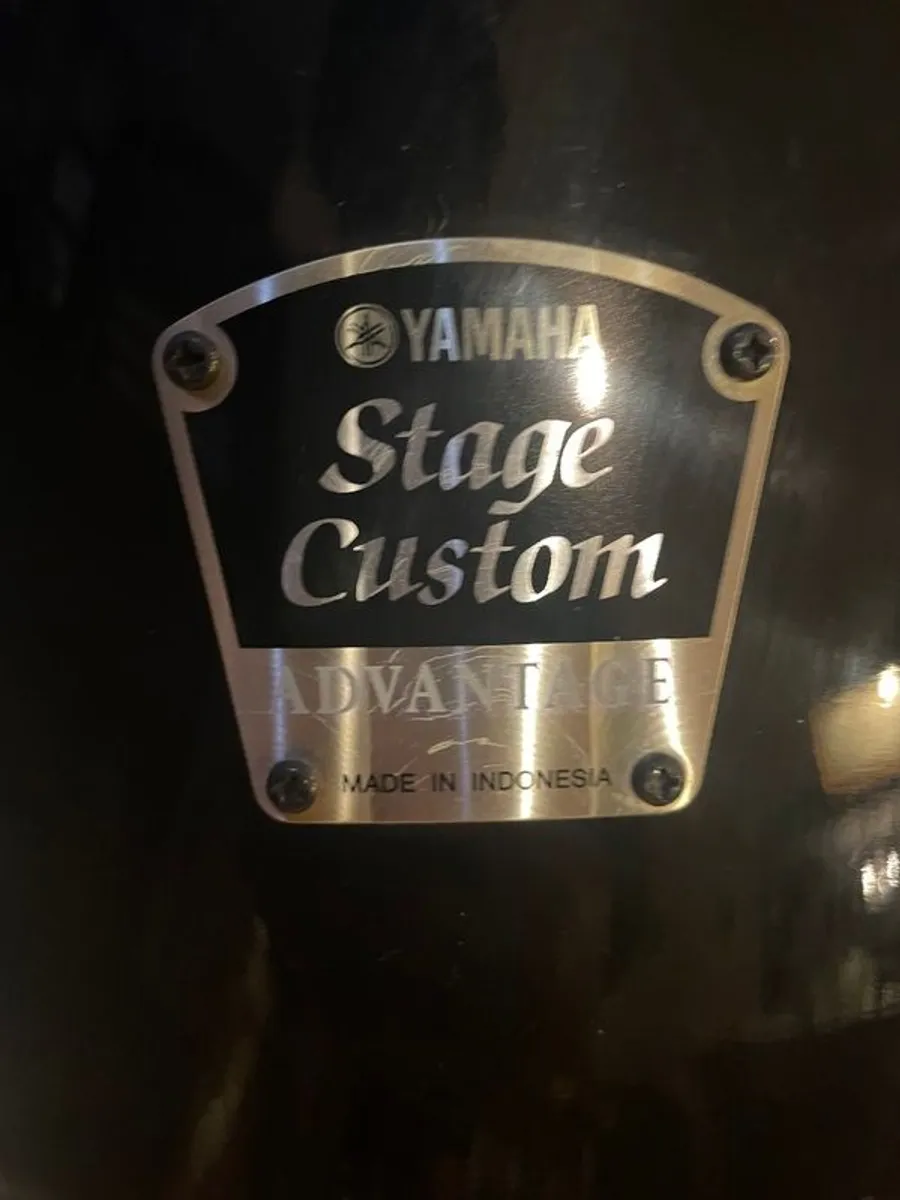 Yamaha Advantage Stage Custom Drum Kit - Image 4
