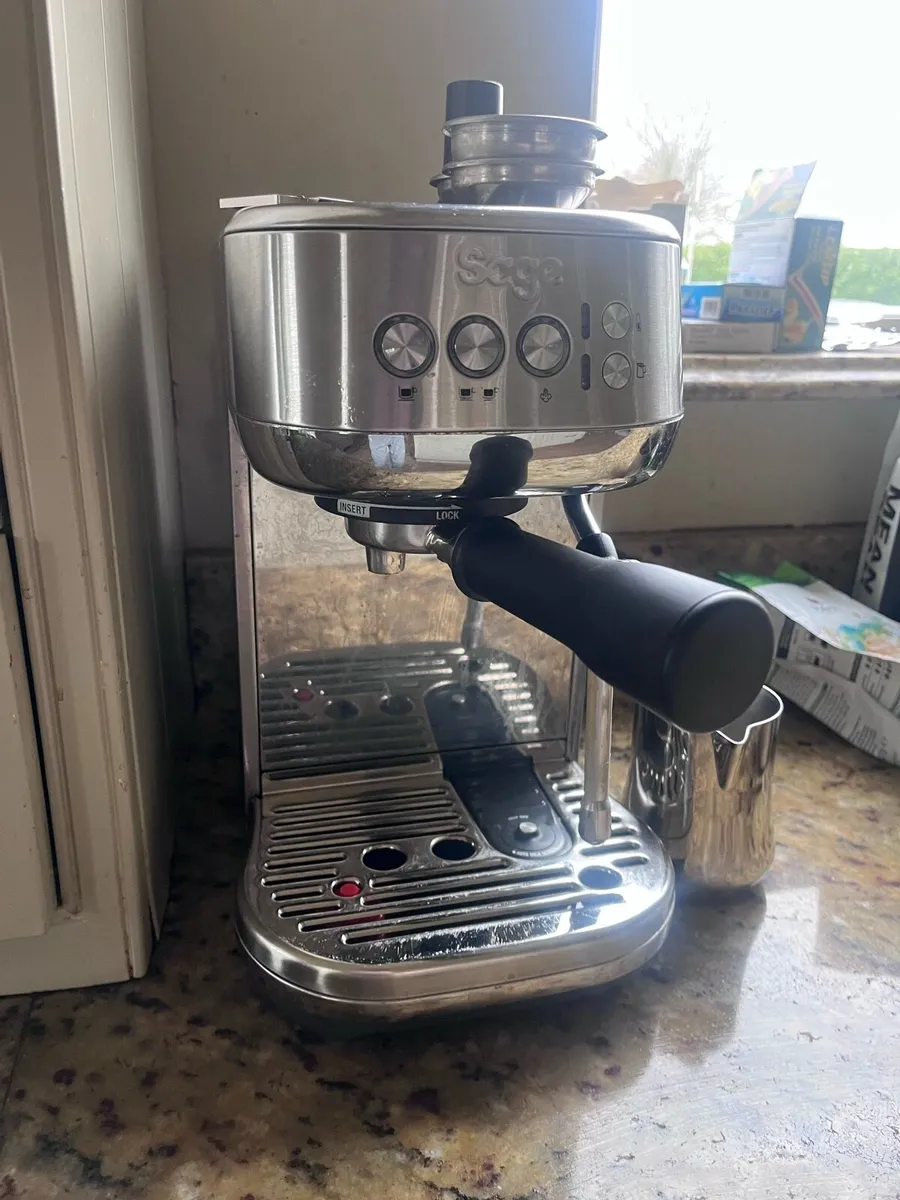 Sage bambino plus coffee machine - Image 1