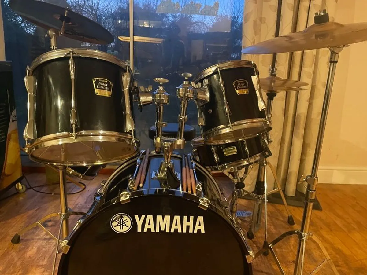Yamaha Advantage Stage Custom Drum Kit - Image 2