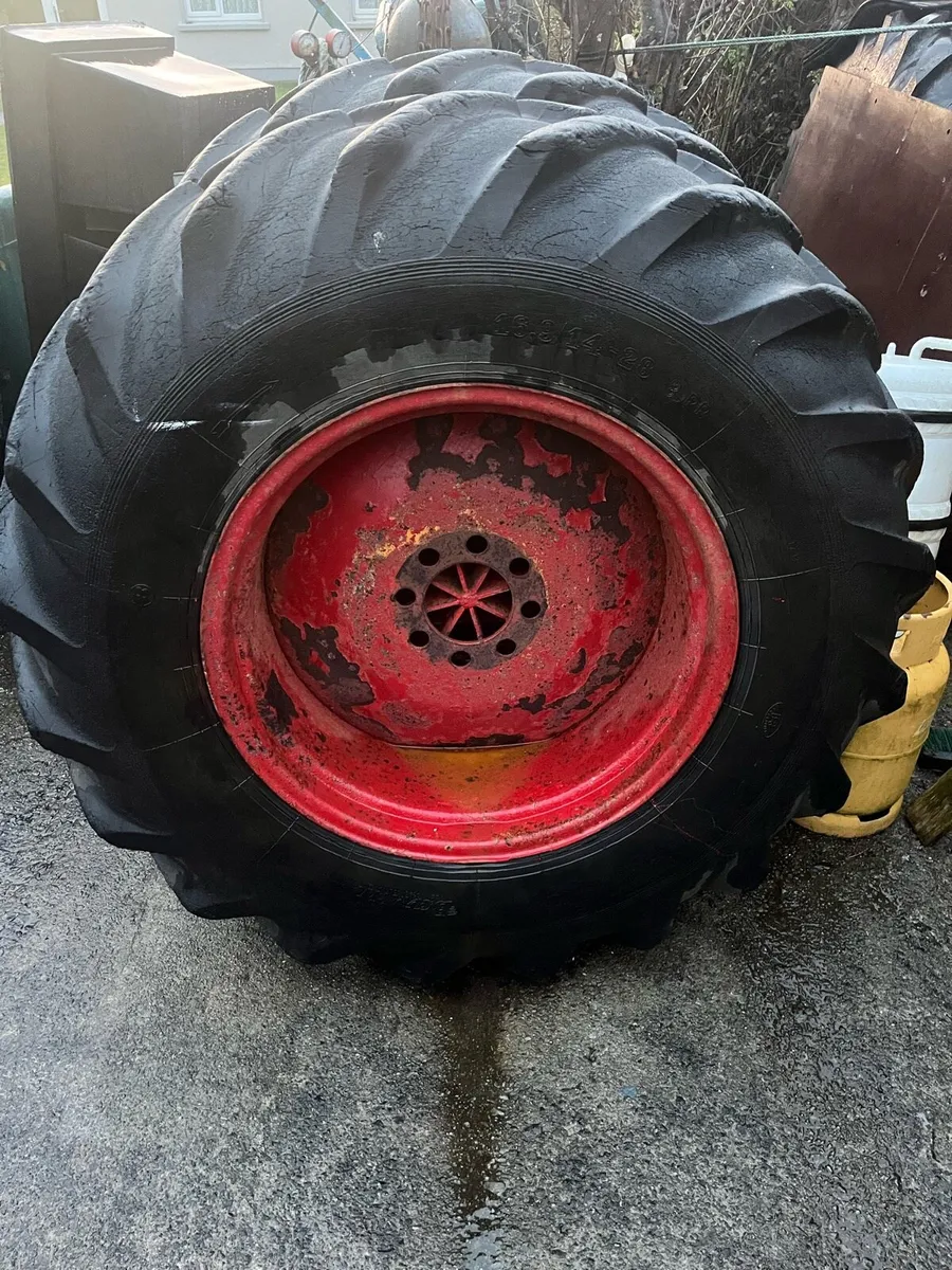 Tractor Wheels and Tyres - Image 1