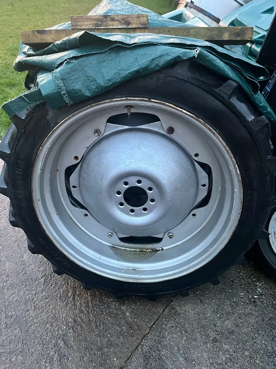 Tractor Wheels and Tyres - Image 4