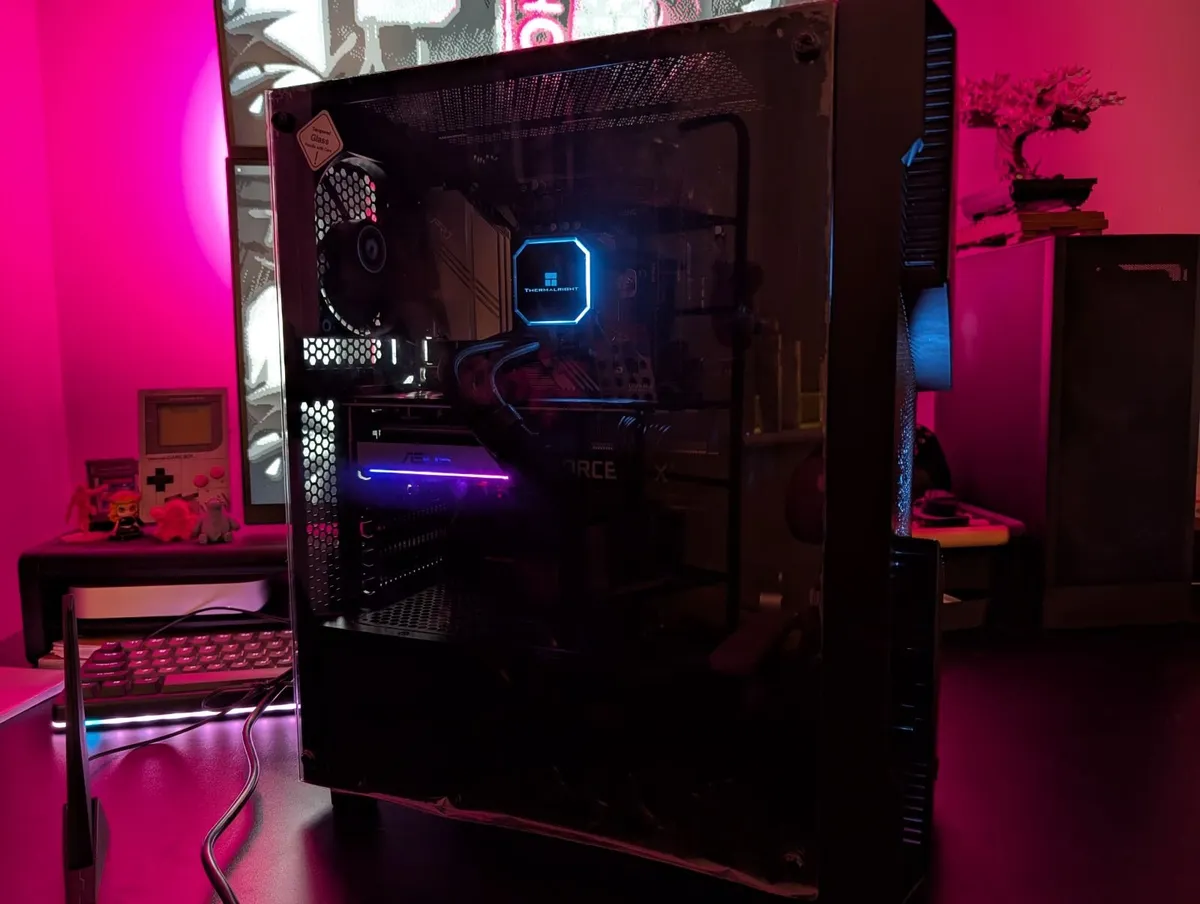 Gaming PC - RTX 3070 i7 Liquid Cooled - Image 2