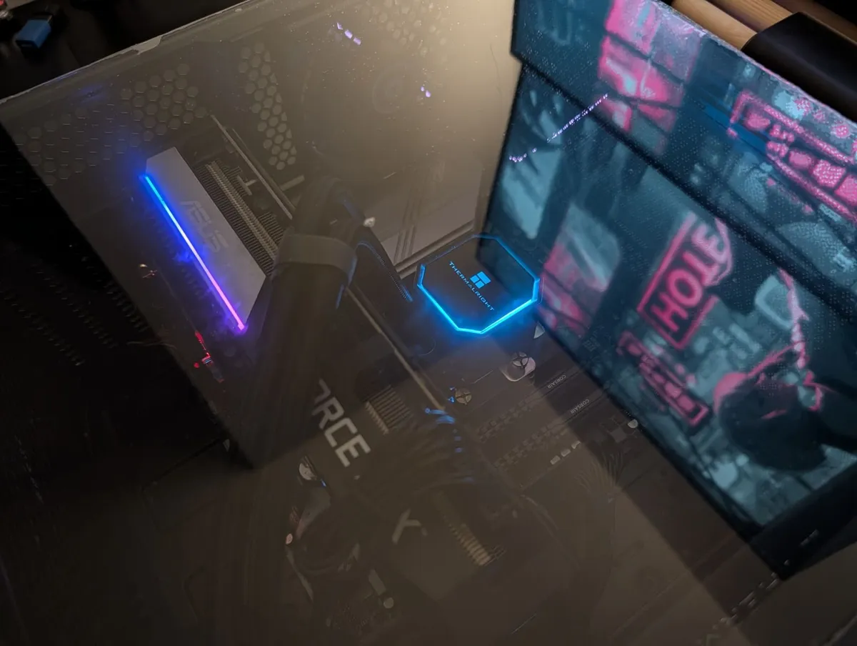 Gaming PC - RTX 3070 i7 Liquid Cooled - Image 3