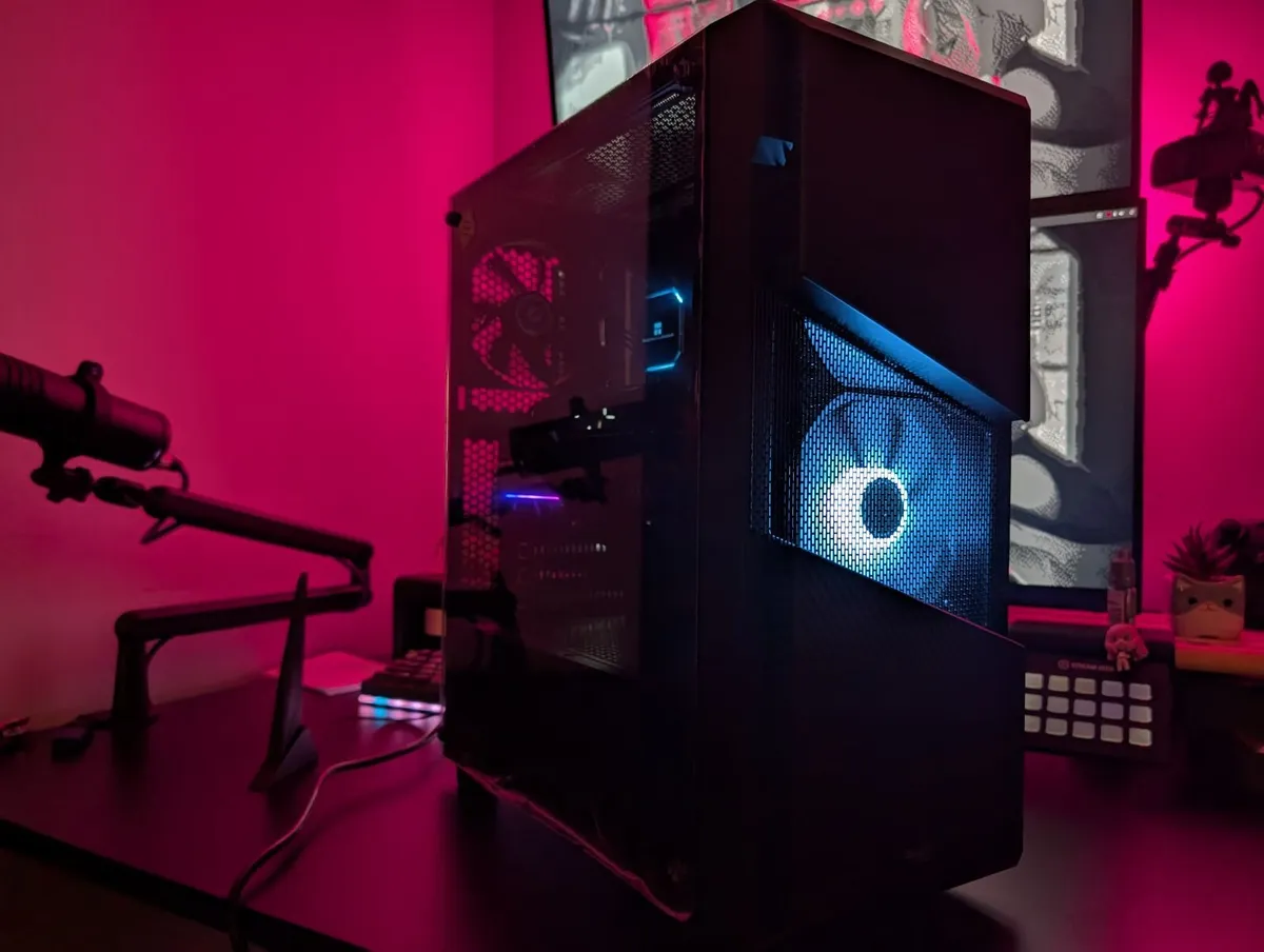 Gaming PC - RTX 3070 i7 Liquid Cooled - Image 1