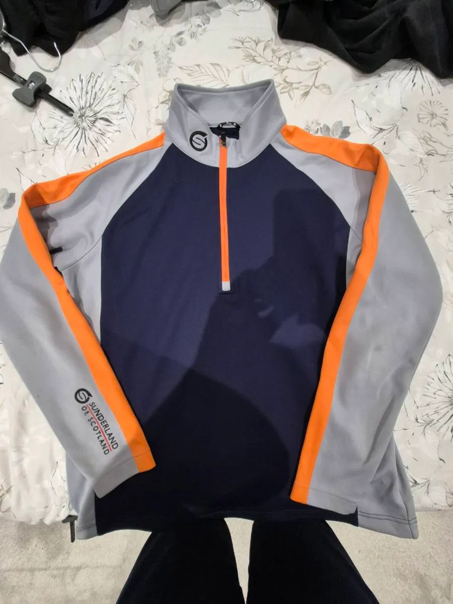 Sunderland 1/4 Zip - Image 1