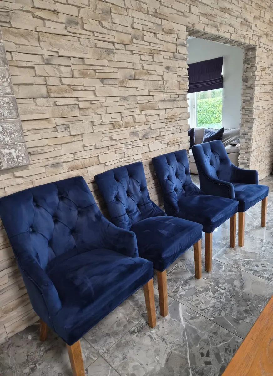 Ez Living Dining Chairs x4