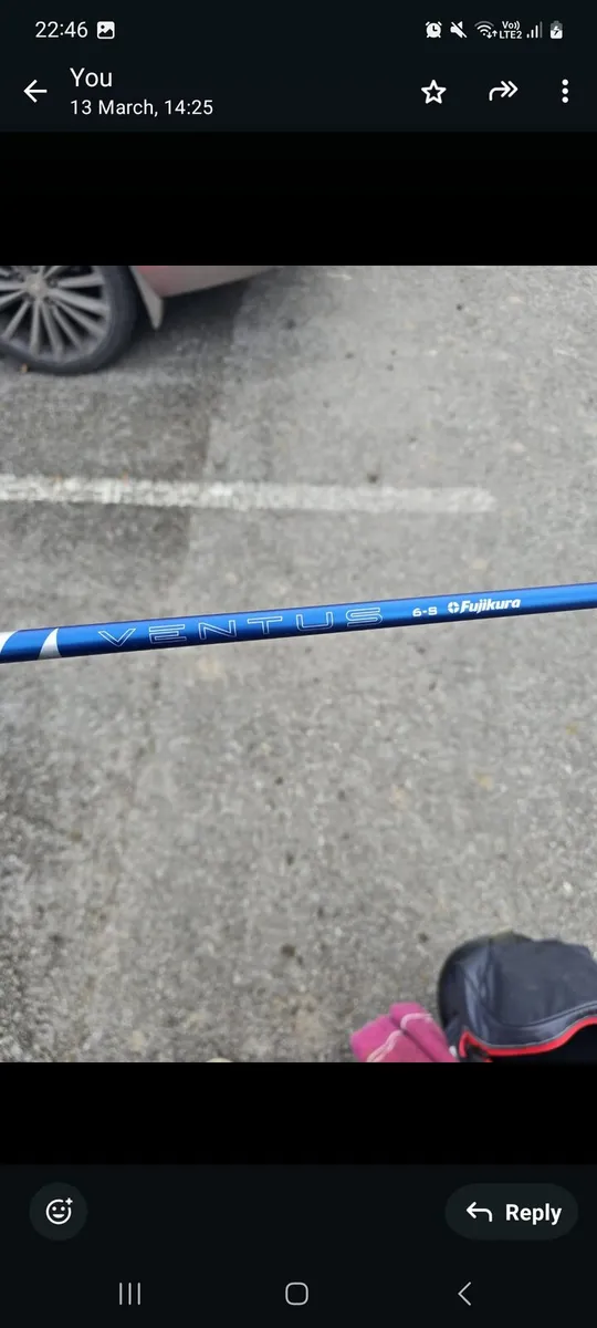 Ventus Blue 6 S Velocore + driver shaft - Image 1
