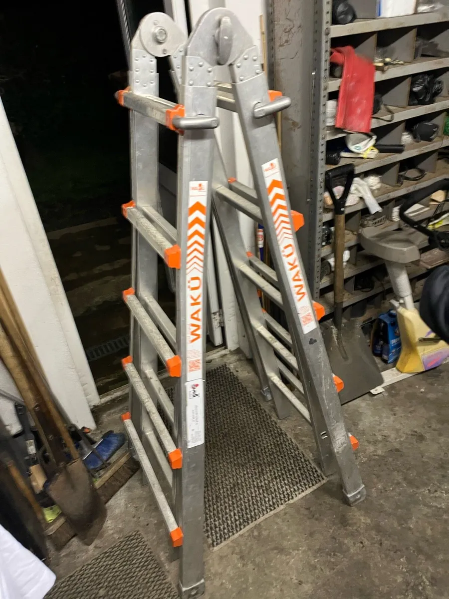 Waku 5 rung ladder (second hand) - Image 2