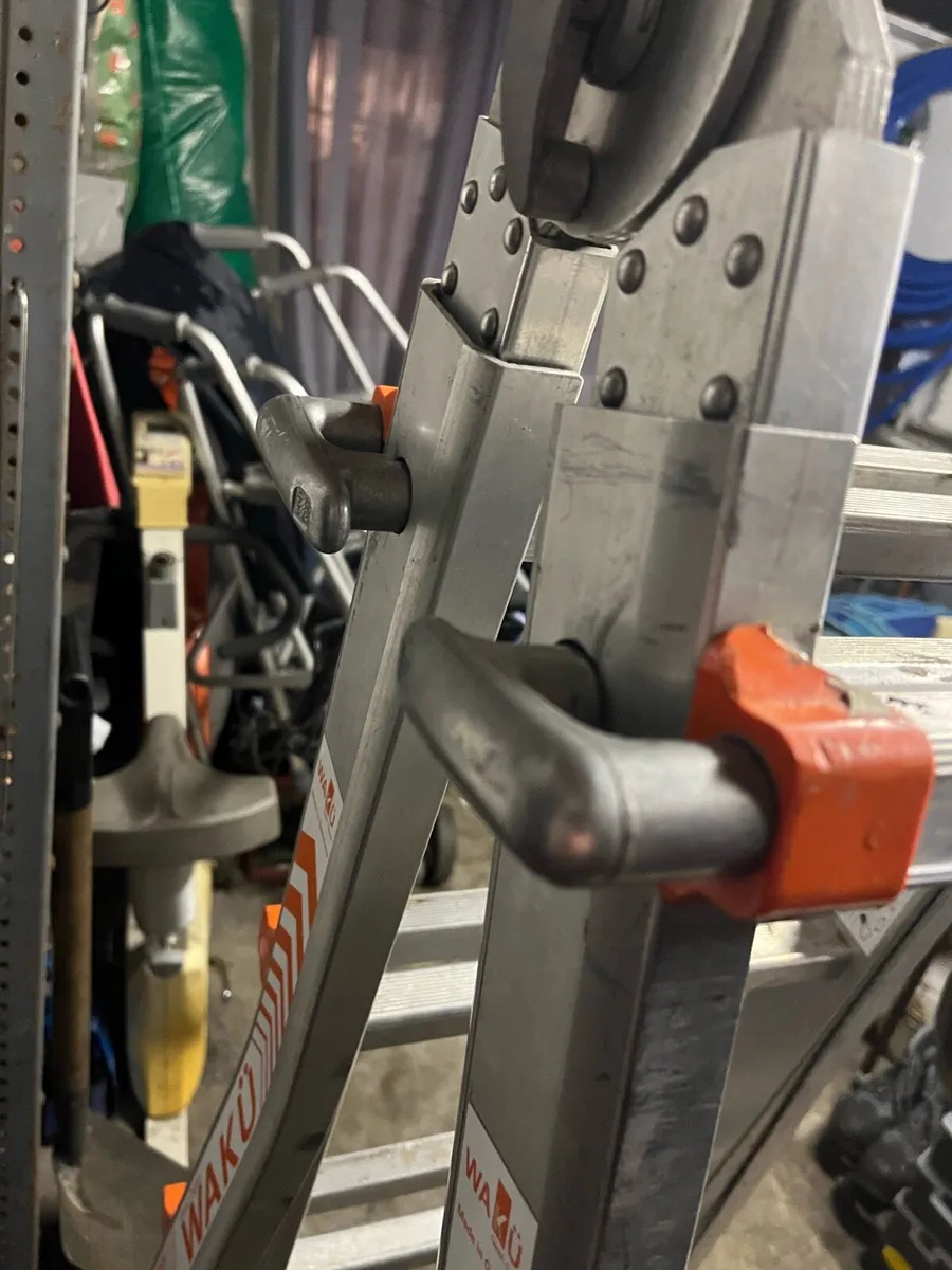 Waku 5 rung ladder (second hand) - Image 4