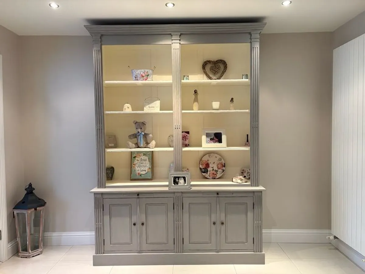 Grey Kitchen Dresser - Image 2