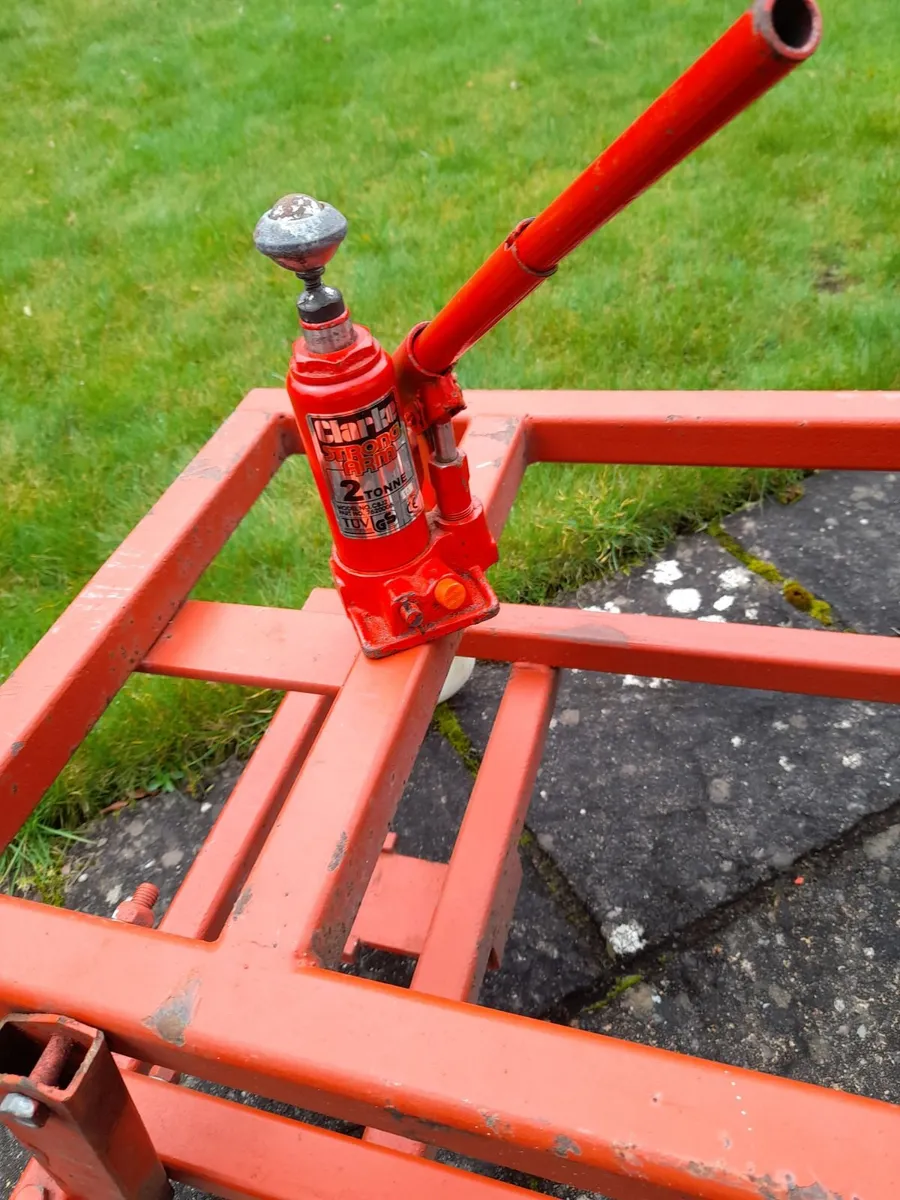 Pool Table Dolly- Excellent Condition - Image 1