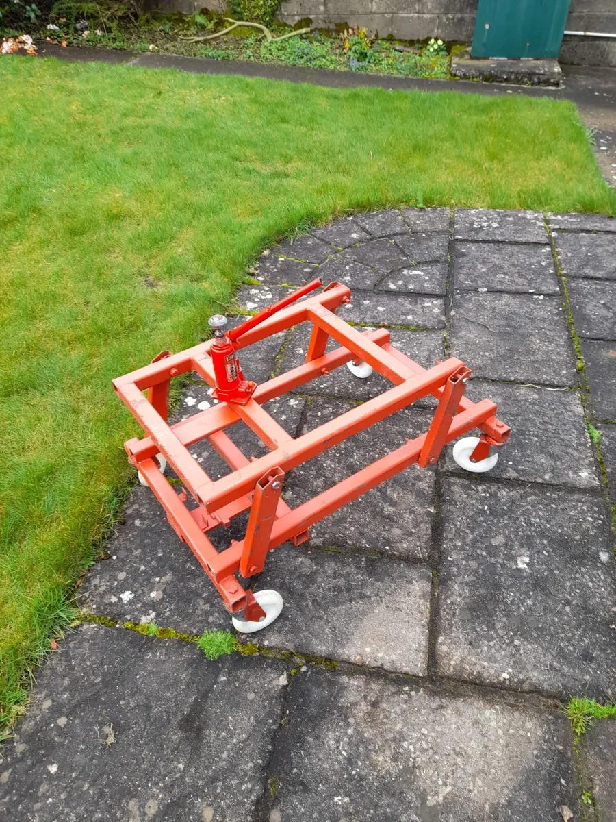 Pool Table Dolly- Excellent Condition - Image 2