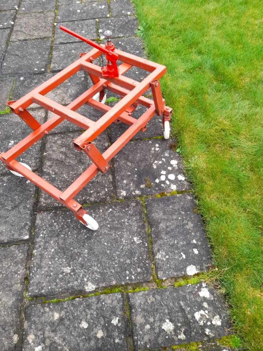 Pool Table Dolly- Excellent Condition - Image 3