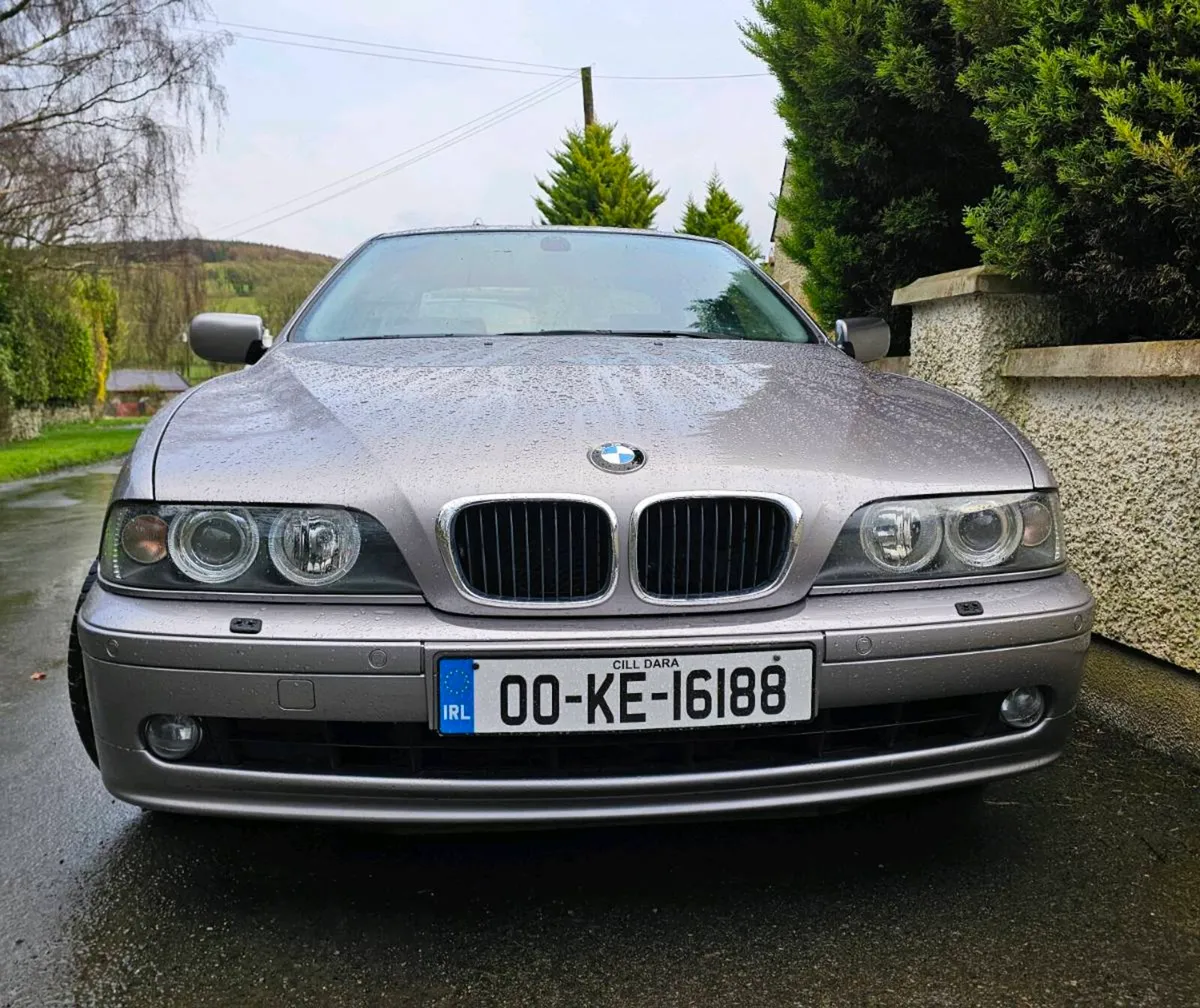 Bmw 525 Petrol E39 2000 30k Miles 1 Owner NCT Tax - Image 2