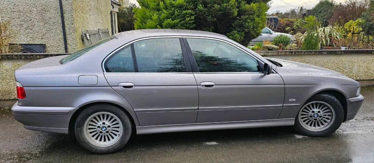 Bmw 525 Petrol E39 2000 30k Miles 1 Owner NCT Tax - Image 4