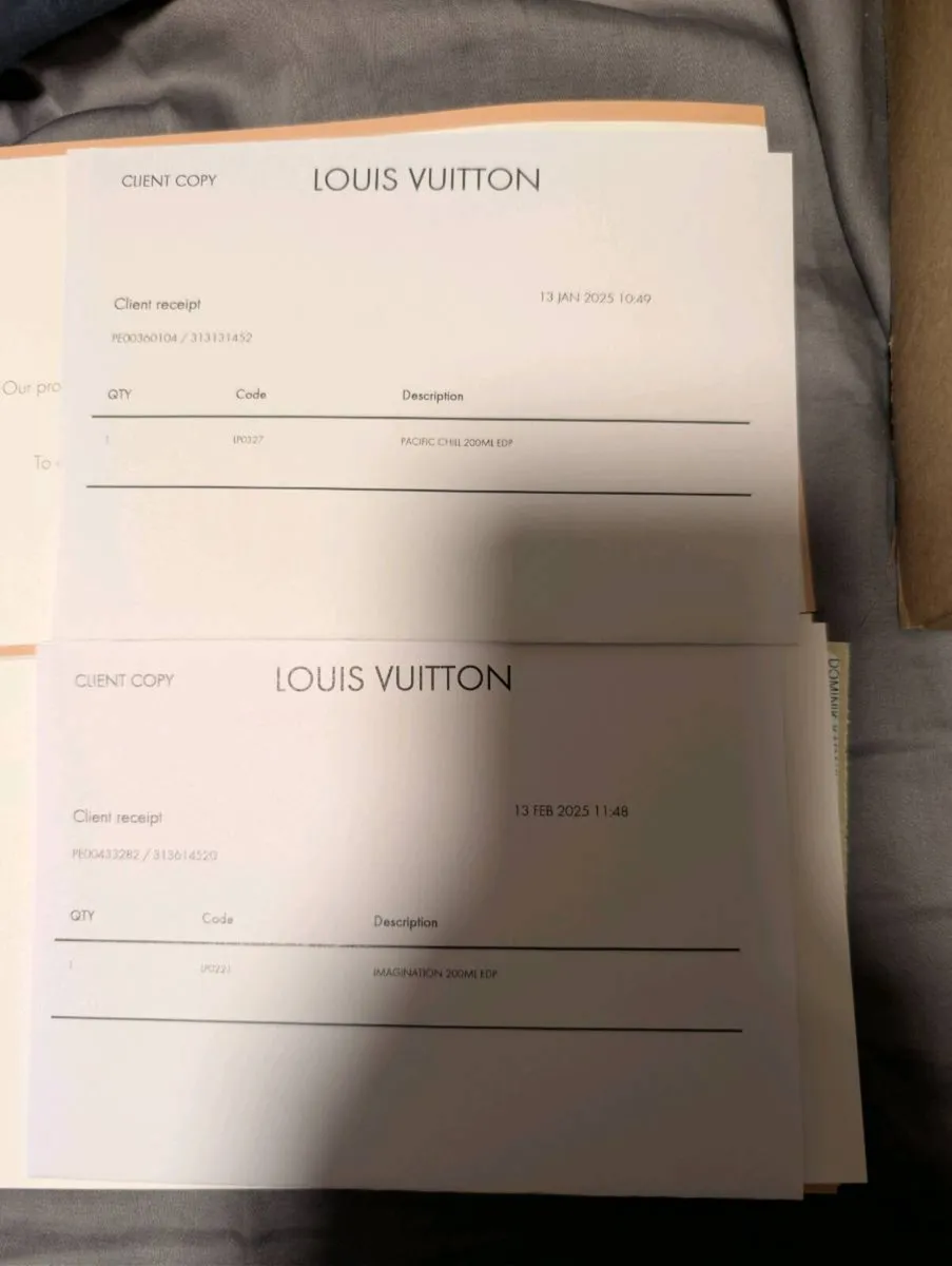 Louis Vuitton Imagination & Pacific Chill 200ml - - Image 1