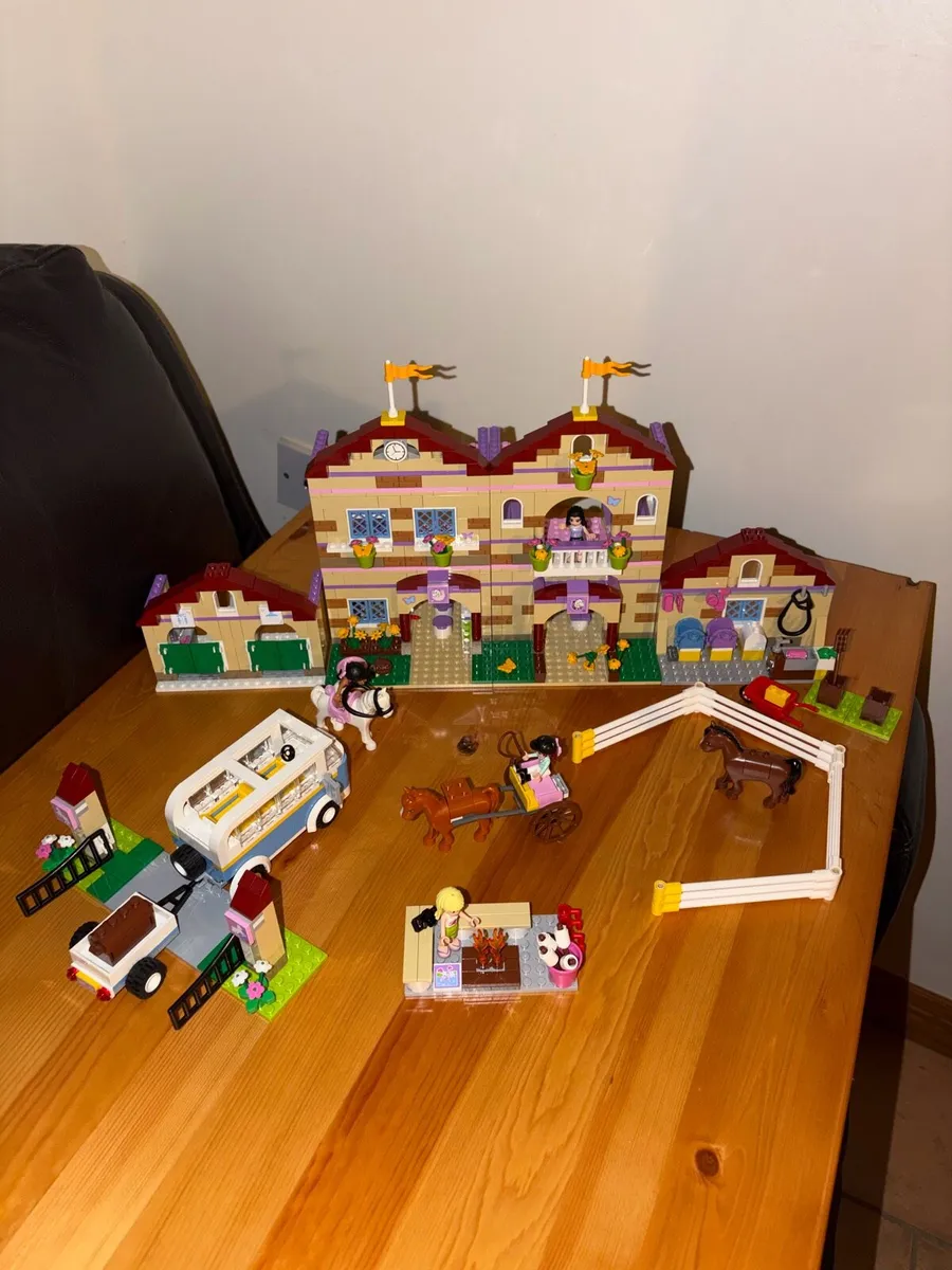 Lego friends 3185 summer riding camp - Image 2