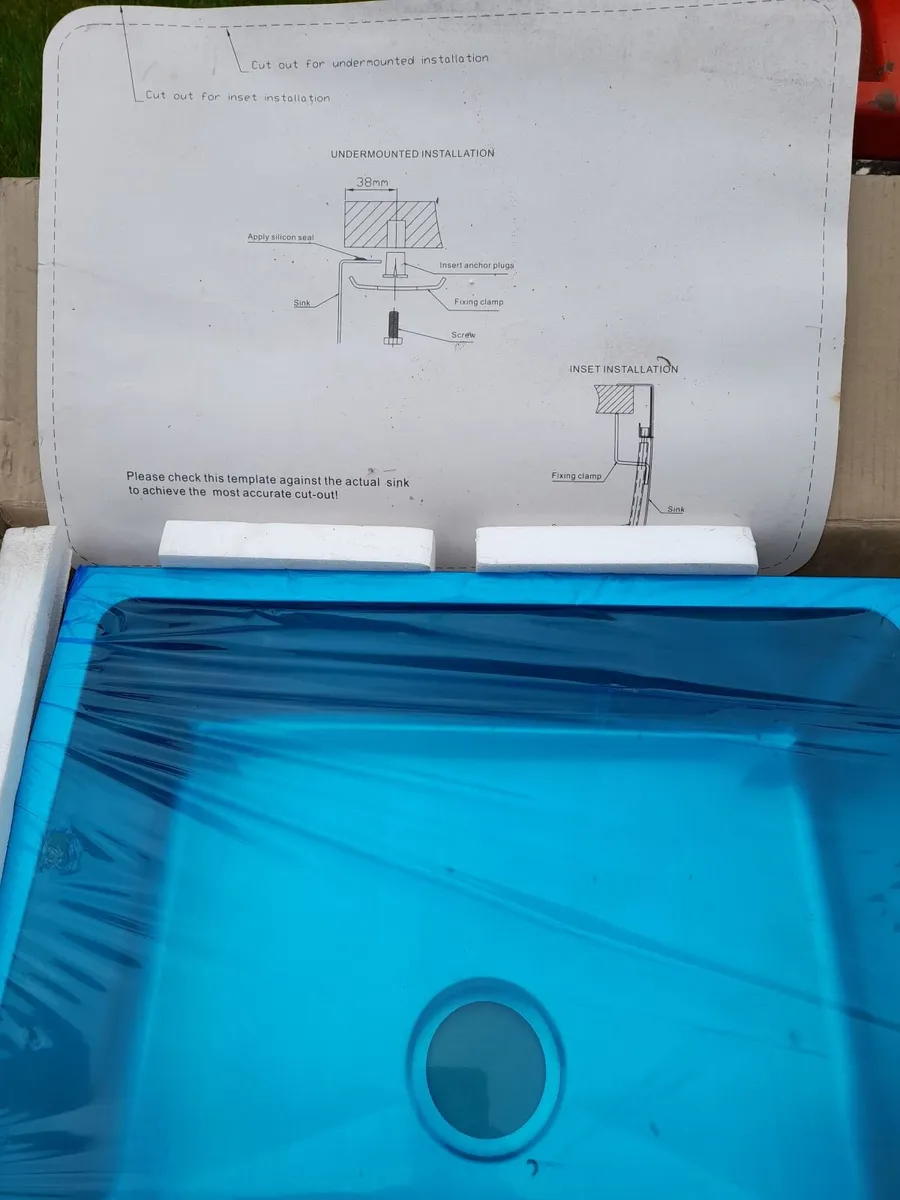 Under Mount Sink- New - Image 1