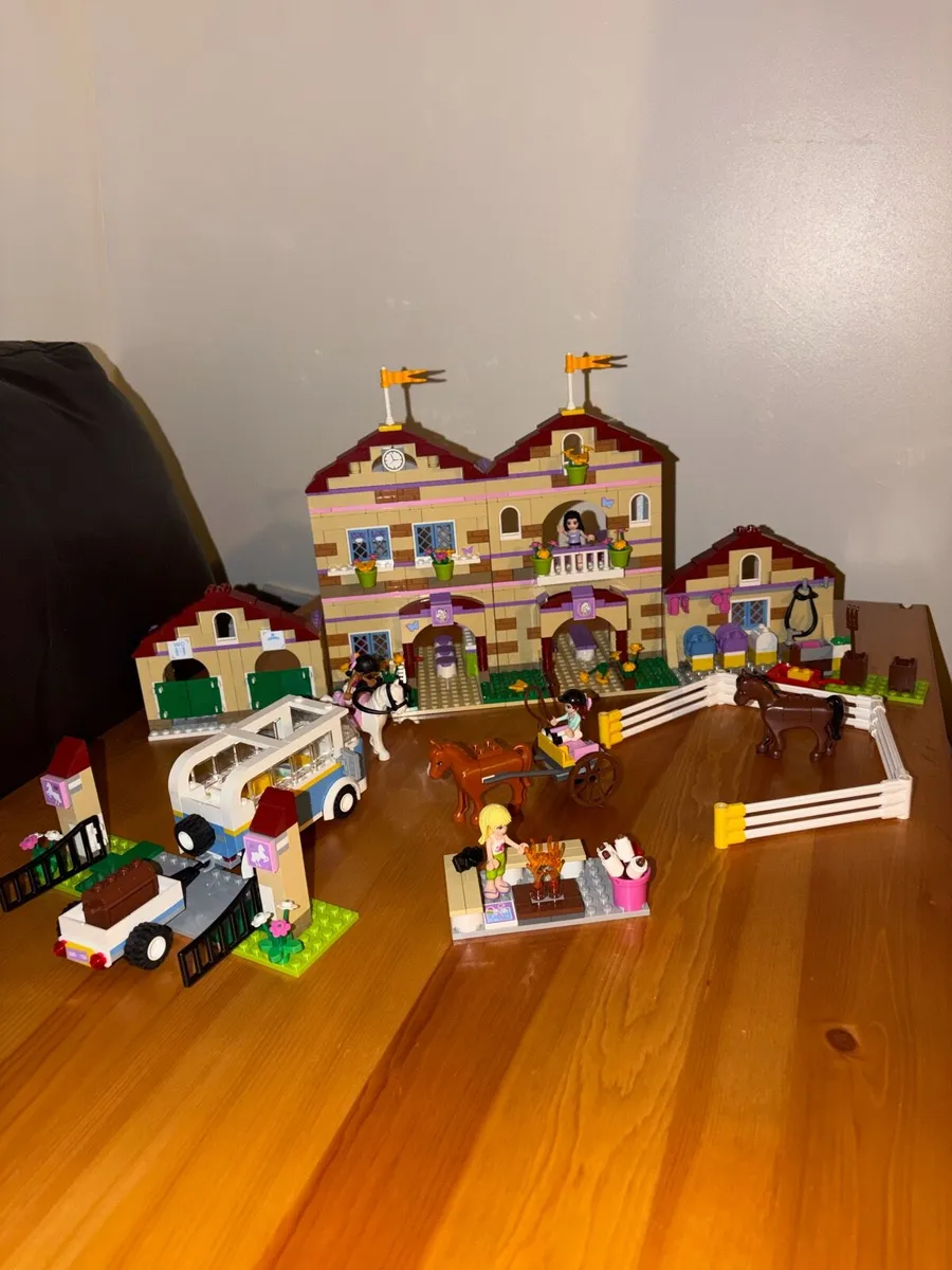 Lego friends 3185 summer riding camp - Image 1