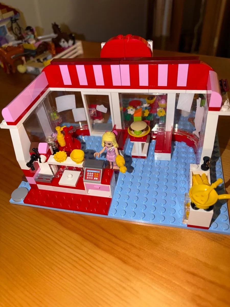 Lego friends 3061 city park cafe - Image 2