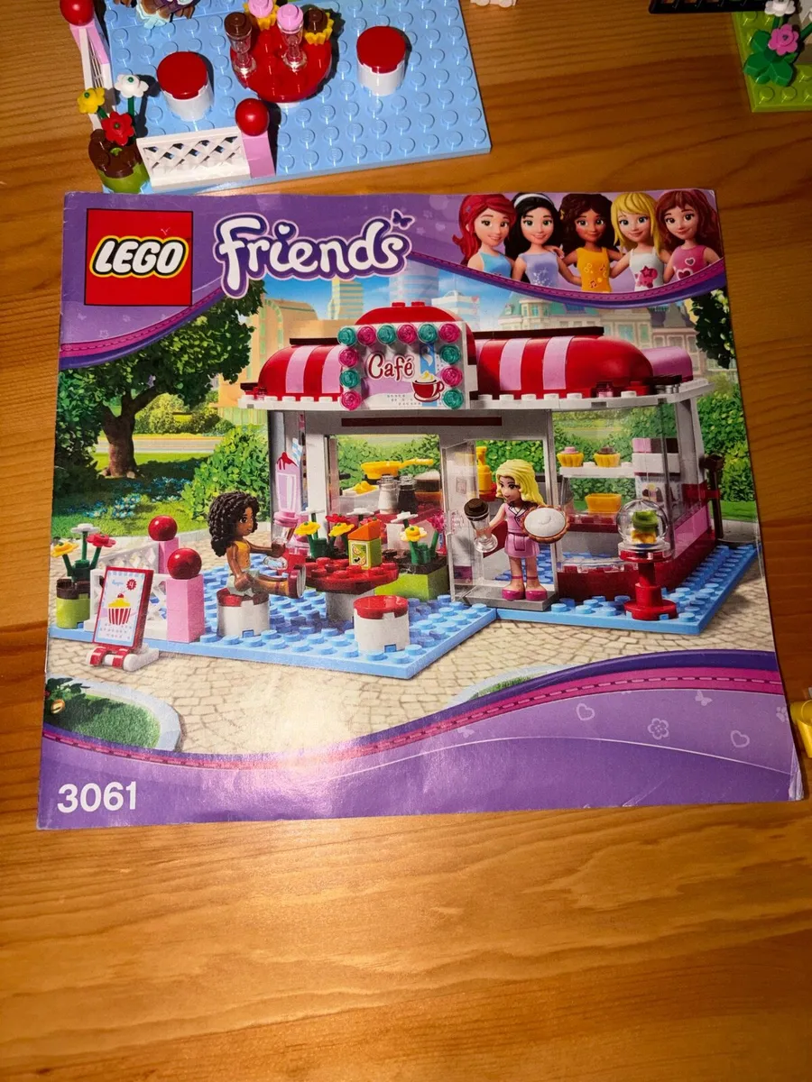 Lego friends 3061 city park cafe - Image 3