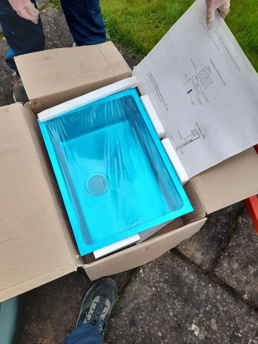 Under Mount Sink- New - Image 2