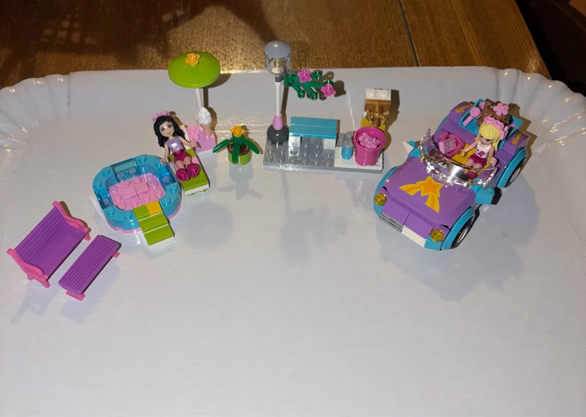 Lego friends bundle - Image 1