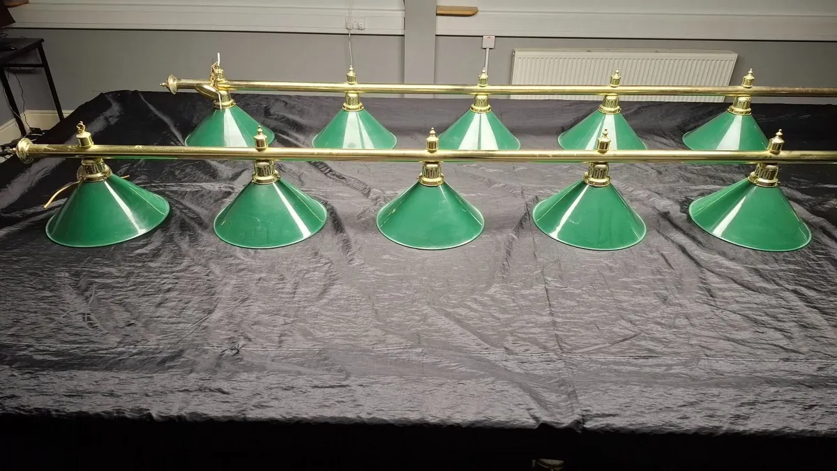 Snooker Table Lighting - Image 1