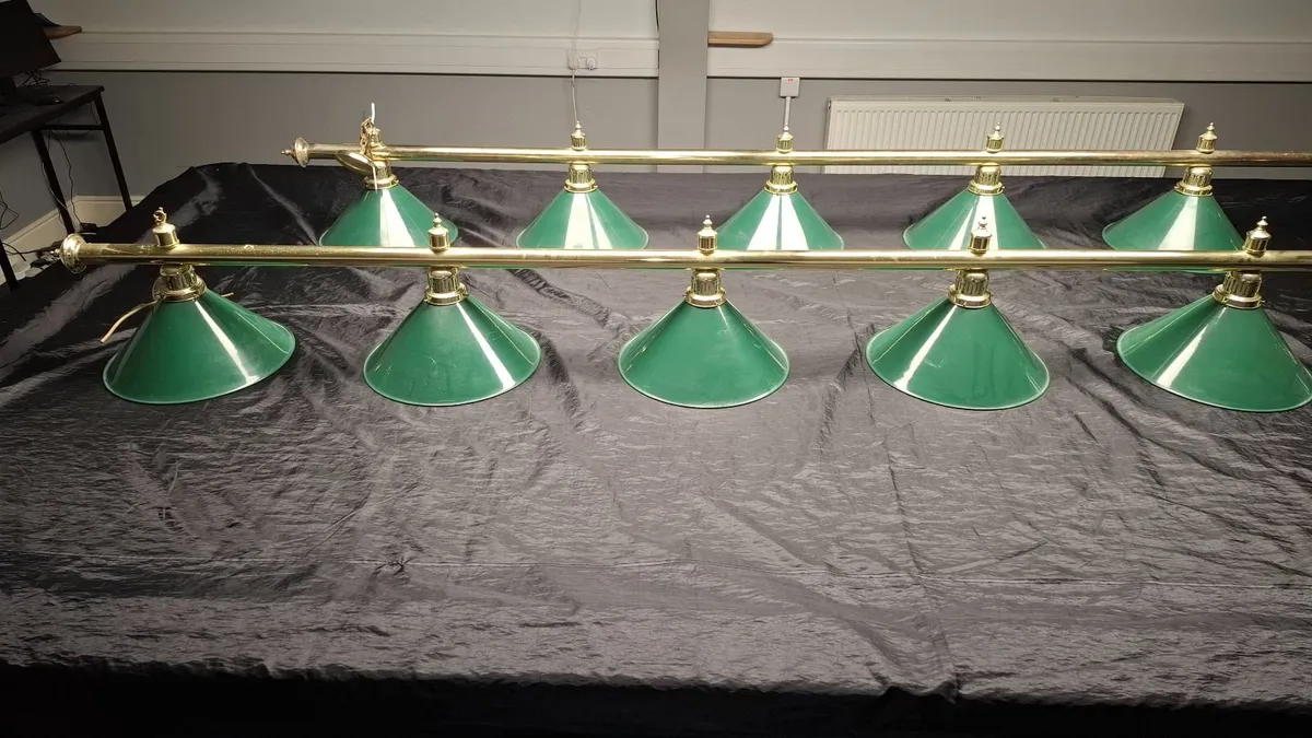 Snooker Table Lighting - Image 2