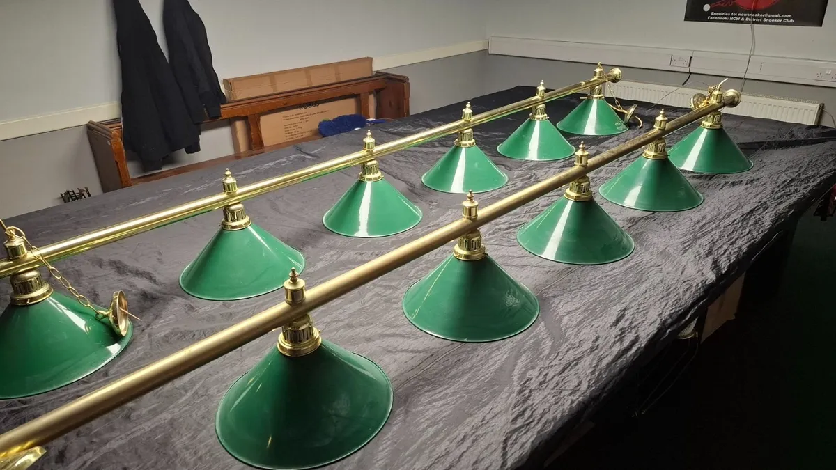 Snooker Table Lighting - Image 3
