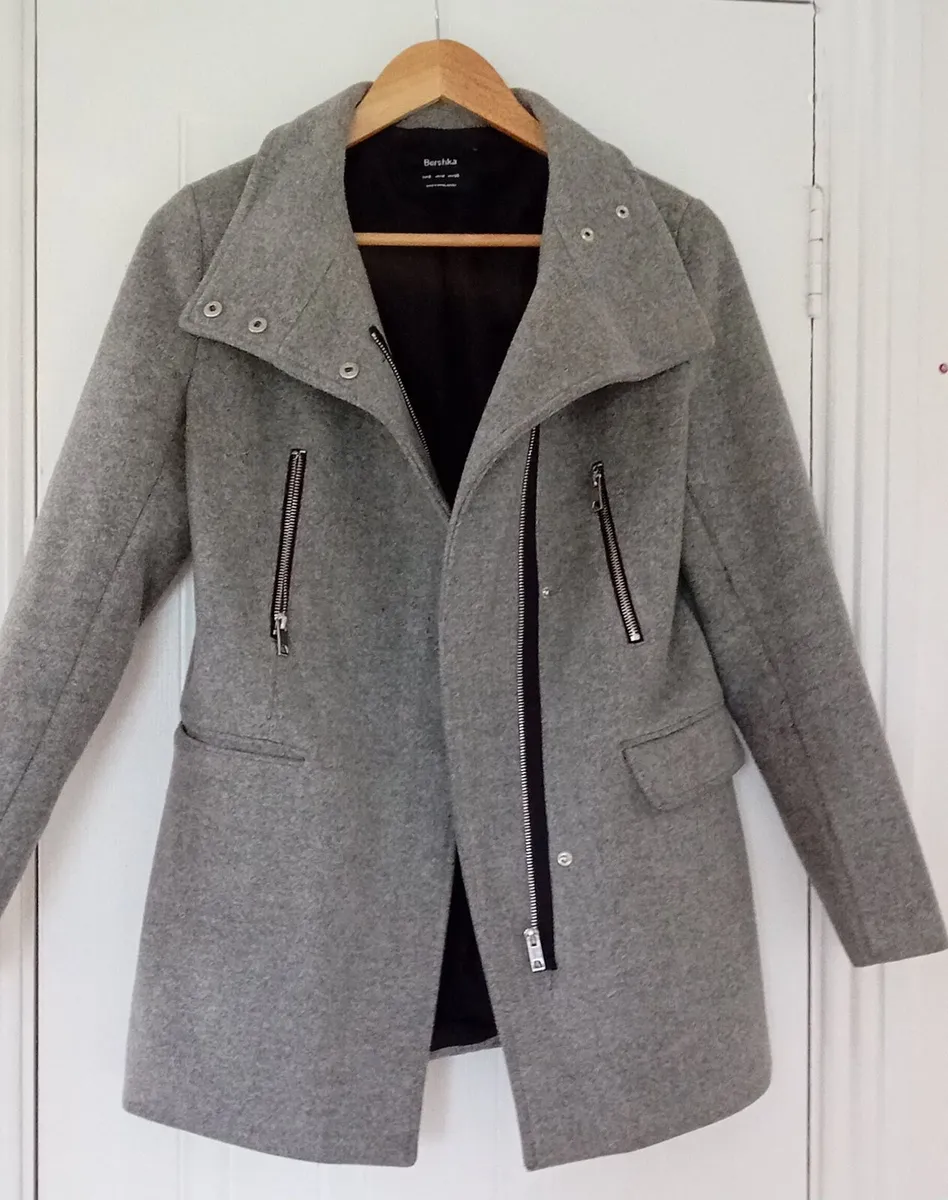 Wool Coat UK10-12 - Image 4