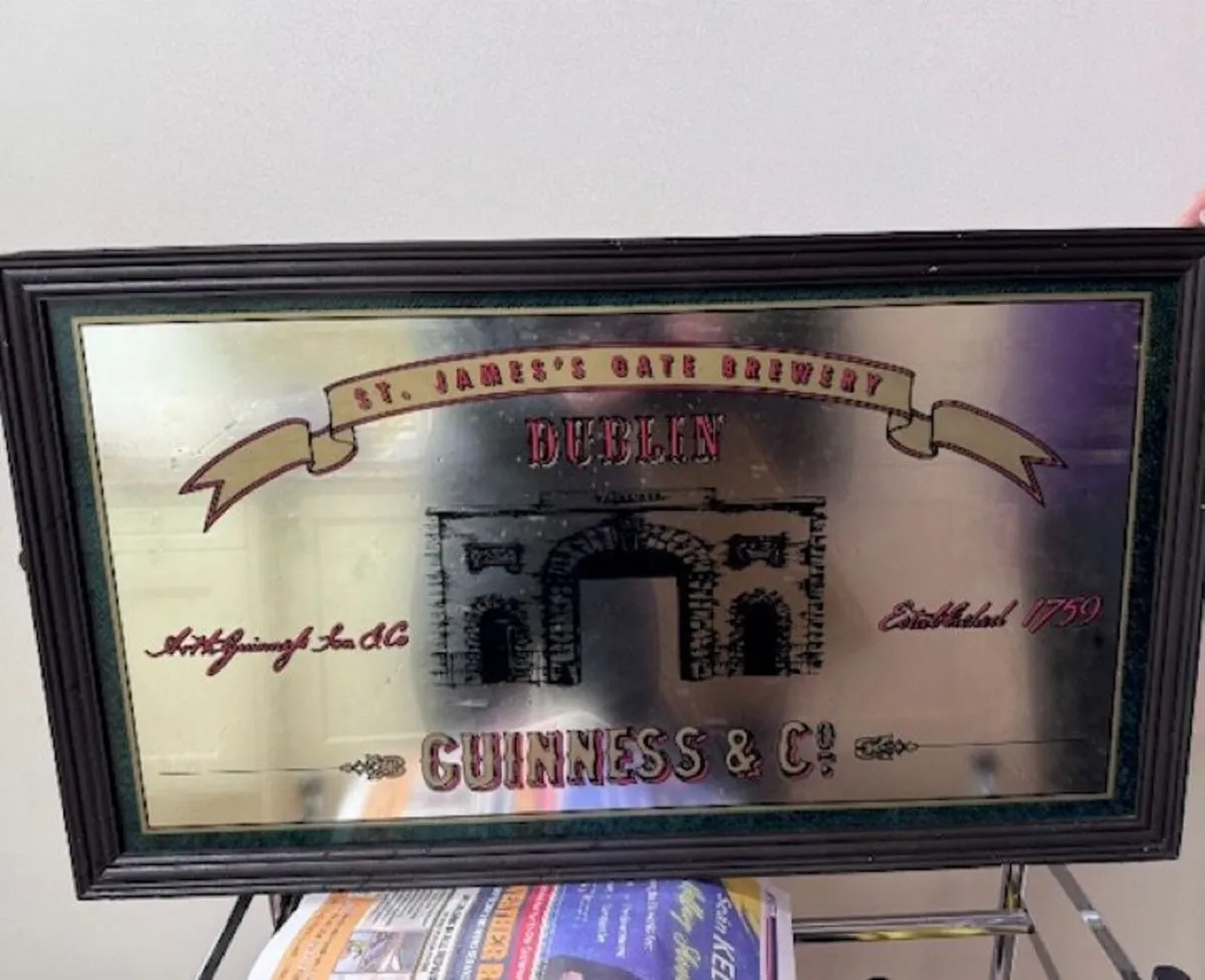 Excellent condition vintage mirrors - Image 1