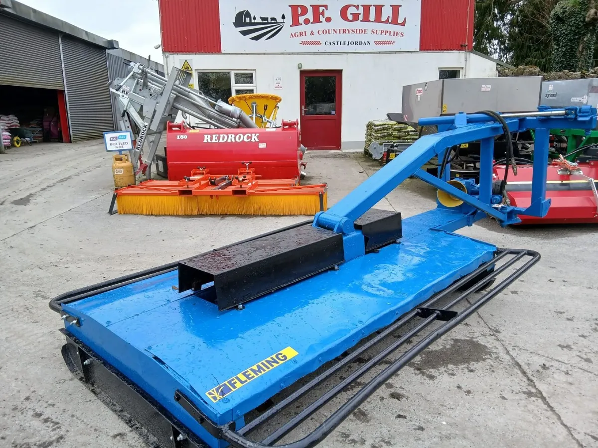 SH FLEMING /CONOR OFFSET TOPPER - Image 1