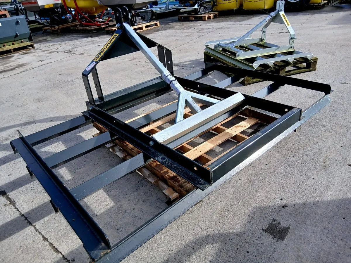 NEW FLEMING LEVELING HARROWS - Image 2