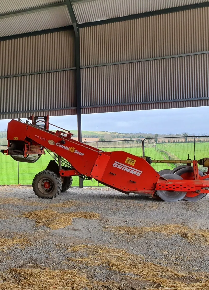 Grimme potato de stoner - Image 1