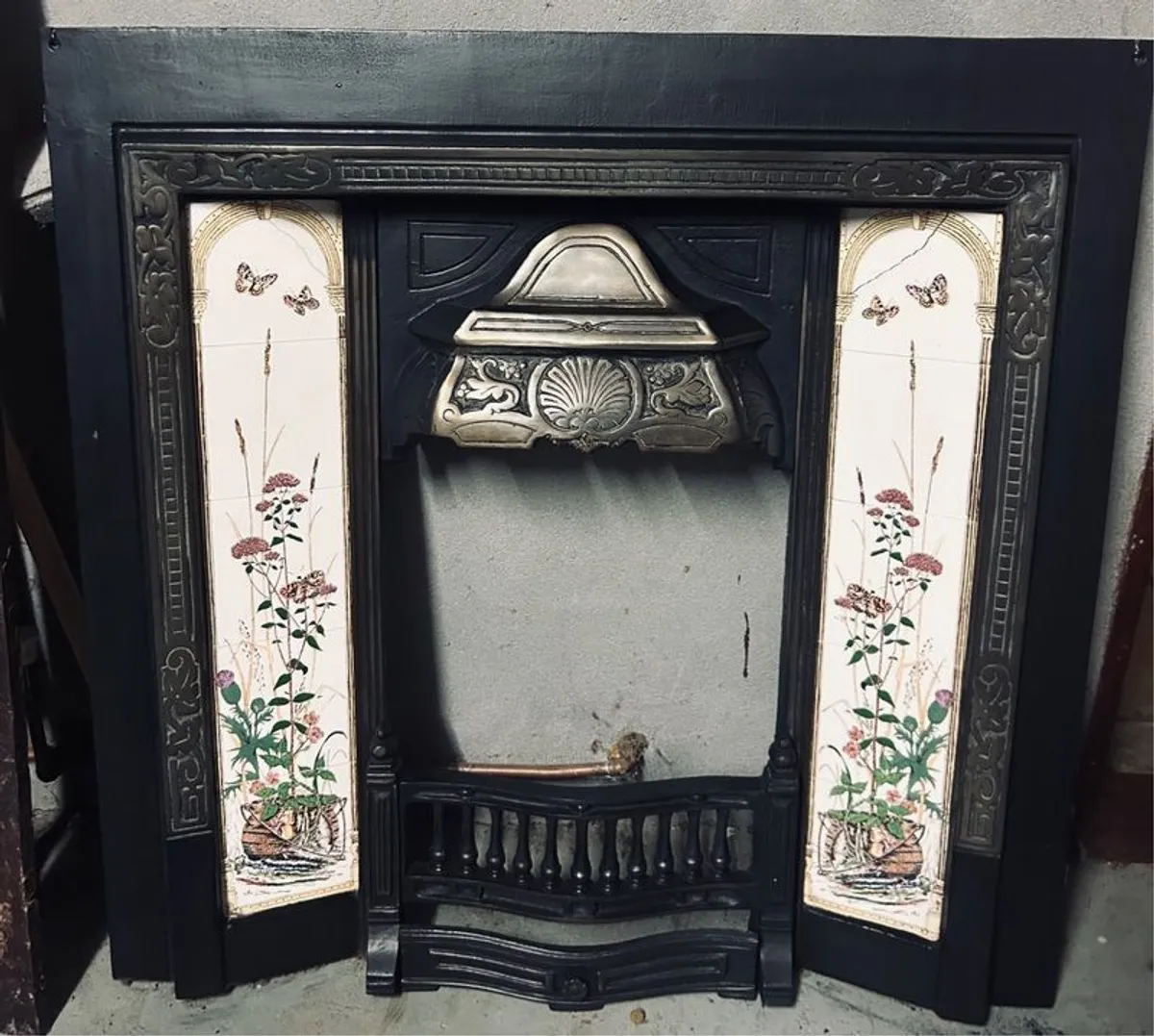 Victorian Cast Iron Fireplace insert - Image 1