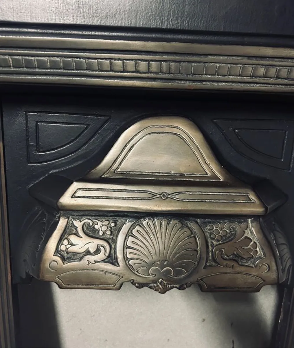 Victorian Cast Iron Fireplace insert - Image 2