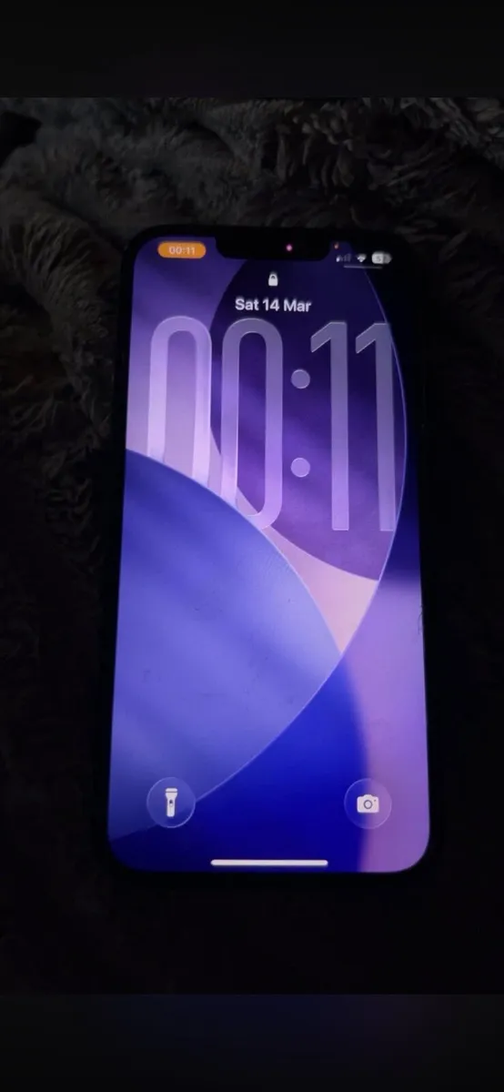 Navy blue iPhone 14 128gb Unlocked Battery 83 - Image 2