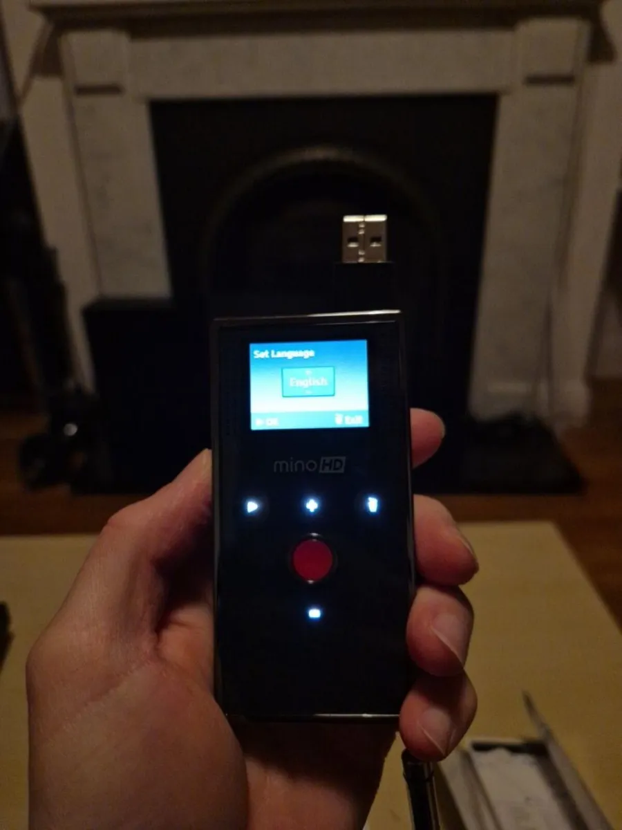 Flip Video MinoHD camcorder, as new - Image 3