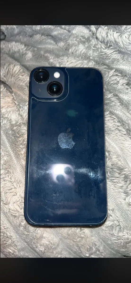 Navy blue iPhone 14 128gb Unlocked Battery 83 - Image 3