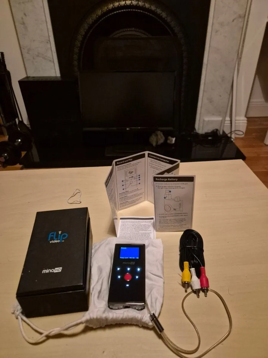 Flip Video MinoHD camcorder, as new - Image 1