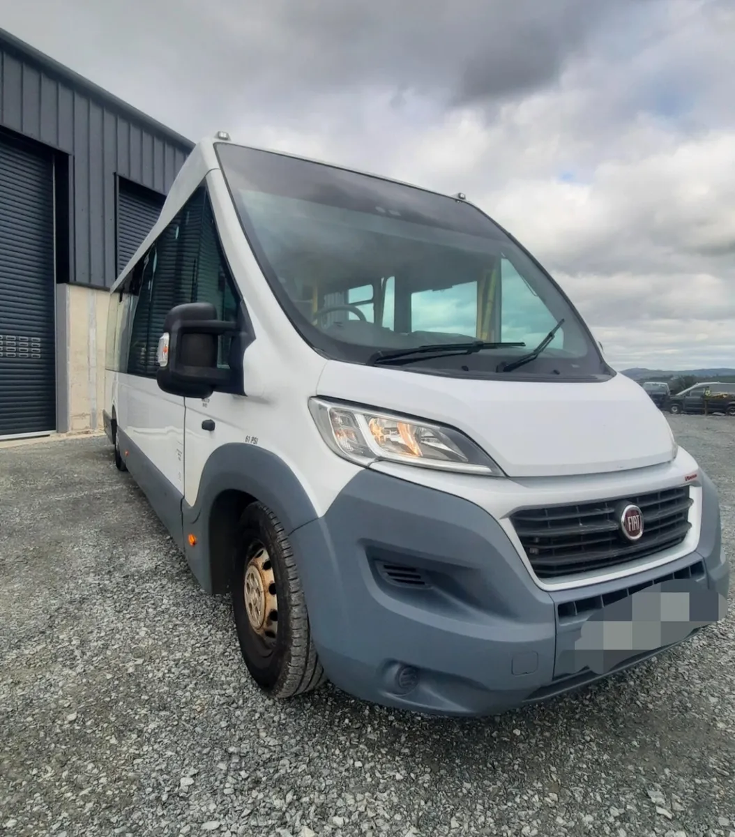 2018 Fiat Ducato Minibus For Sale #Only 35k Miles# - Image 3
