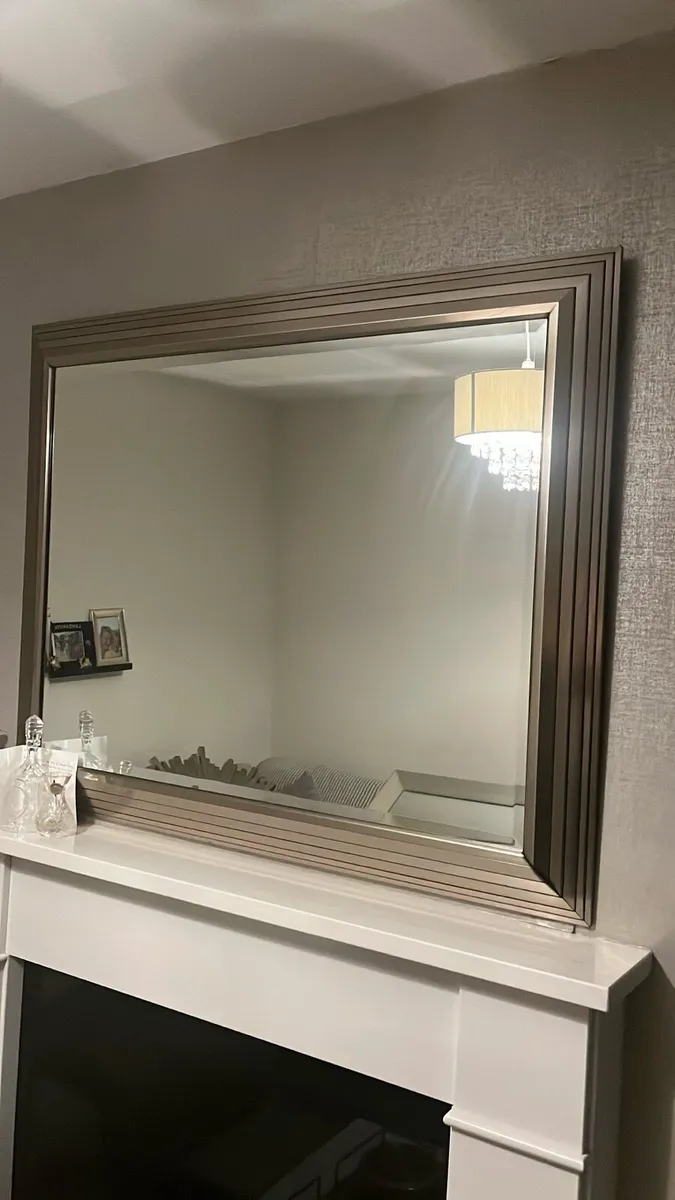 Stunning Large Mirror Premium Quality 🌟 - Image 1