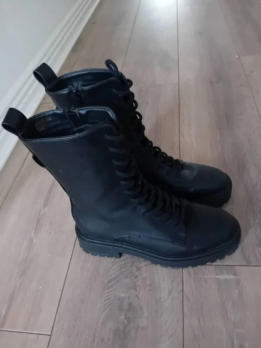 Leather Boots - Image 2